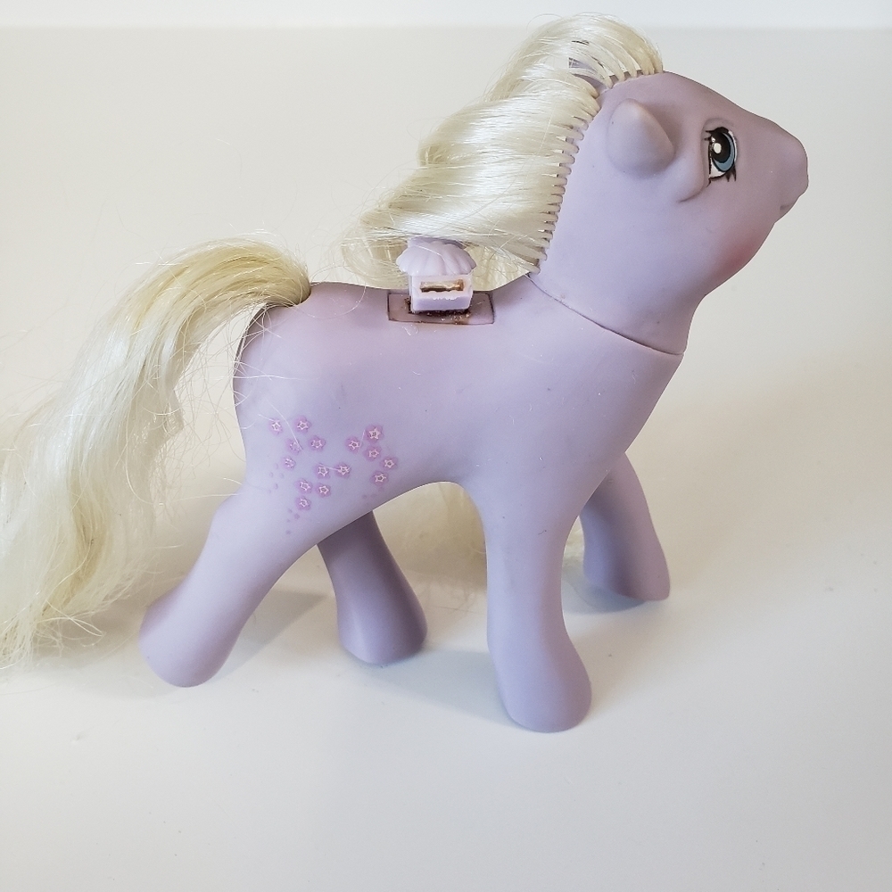 Vintage Hasbro My Little Pony G1 Forget-Me-Not Flutter Ponies 1986